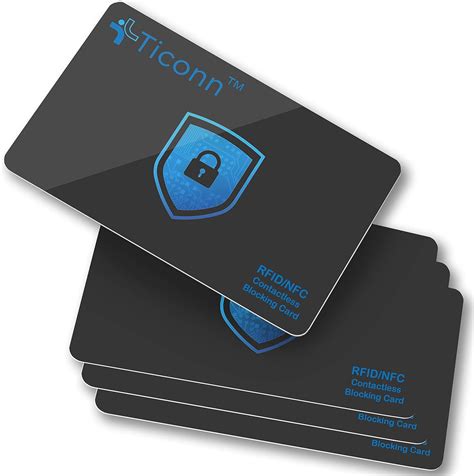 Rfid blocking cards 